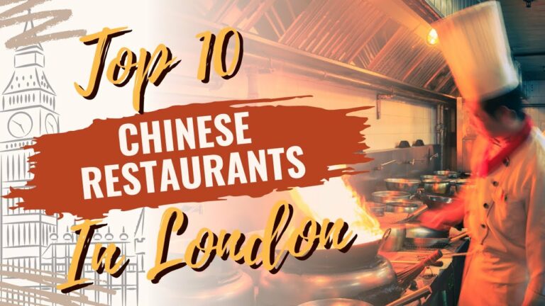 The Top Chinese Restaurants in London