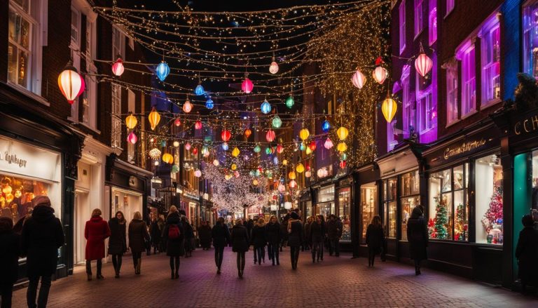 Carnaby Street Christmas lights