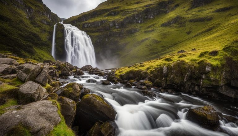 Eas A' Chual Aluinn - UK's highest waterfall