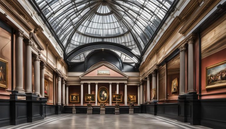 National Gallery in Covent Garden