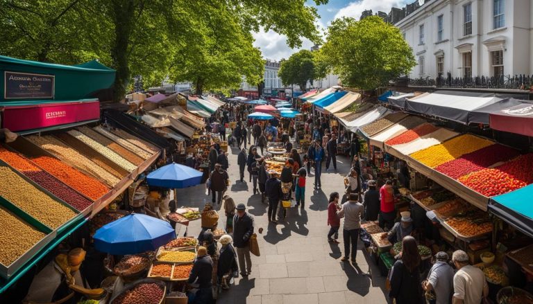 Notting Hill Foodie Scene