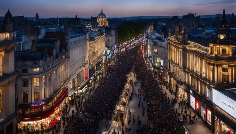 Oxford Street Shopping