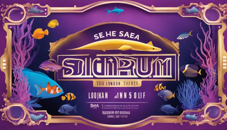 SEA LIFE London Aquarium Tickets