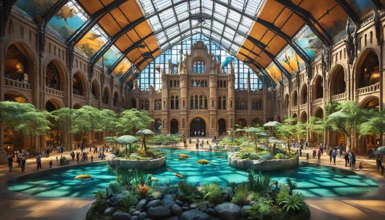 The Natural History Museum and Biodiversity