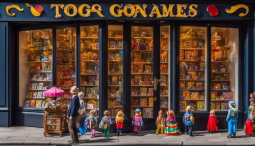 Read more about the article Best Toyshops in London – Your Ultimate Guide