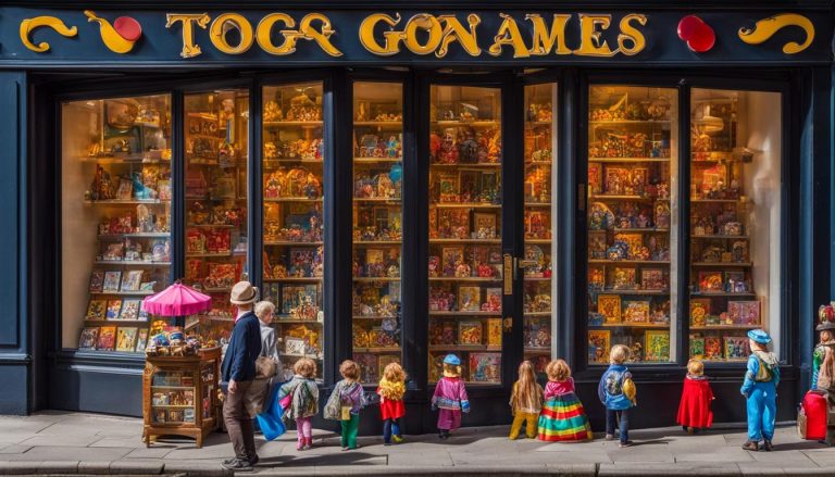 Top toyshops London