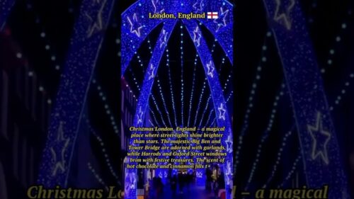 Read more about the article Experience the Enchantment: London’s Magical Christmas Markets