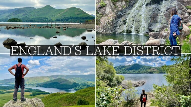 Exploring the Scenic Lakeside Trails near London