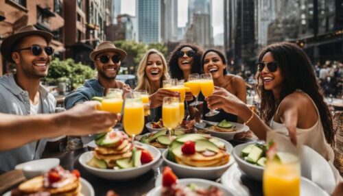 Read more about the article Top Booziest Bottomless Brunches In London