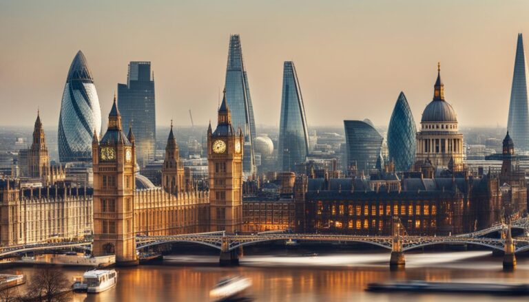 Iconic Buildings on the London Skyline