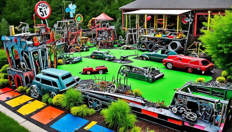 Junkyard Golf Club Mini Golf Course