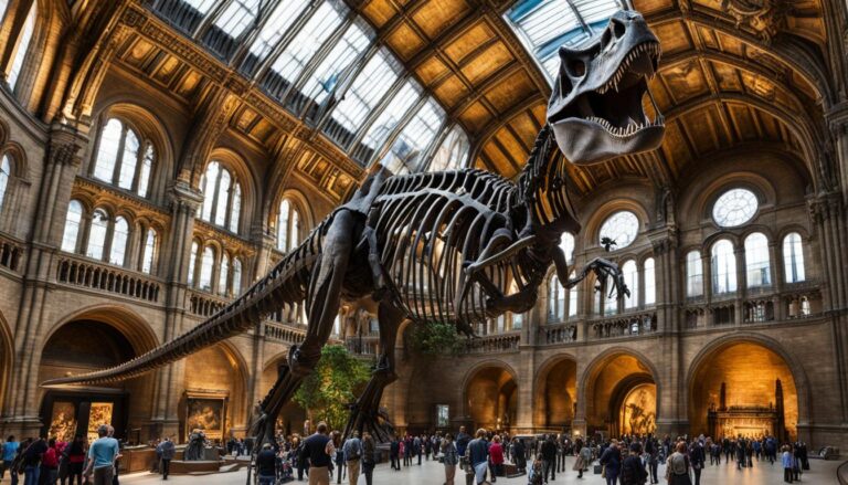 Natural History Museum london