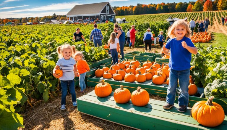 Pumpkin Patch at Foxes Farms