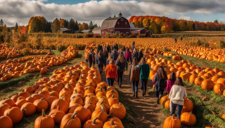 Spots Where You Can Go Pumpkin Picking Near London