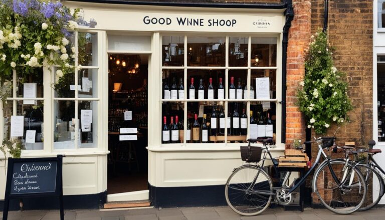 The Good Wine Shop Chiswick