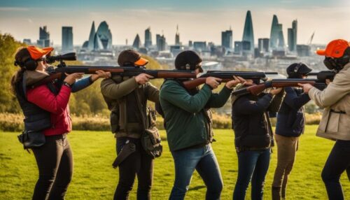 Read more about the article Best Clay Pigeon Shooting Spots in London