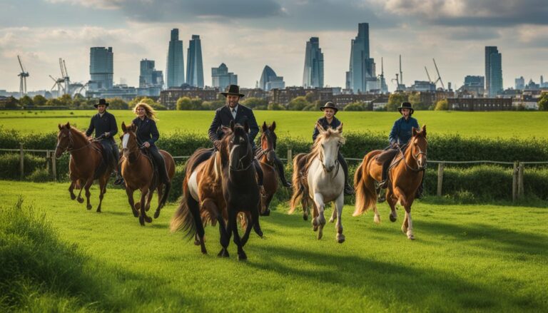 horse riding Vauxhall