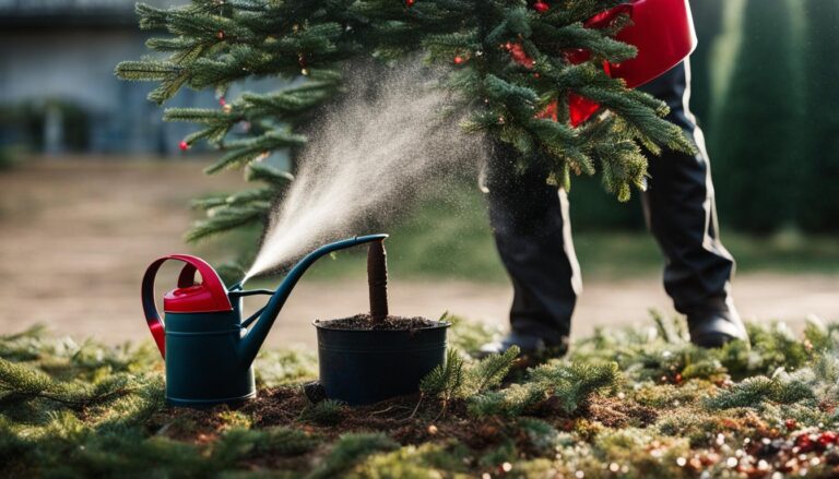 keep your tree fresh