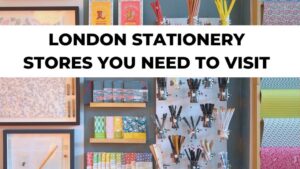 Read more about the article Top Stationery Shops in London