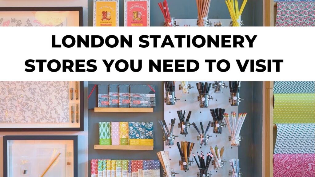 Top Stationery Shops in London