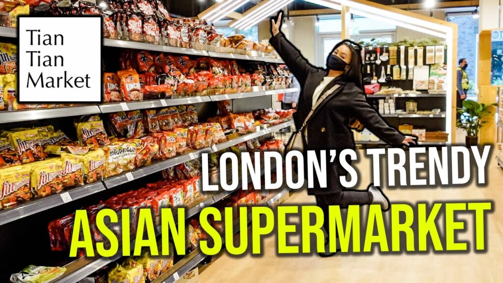 Top Asian Supermarkets in London