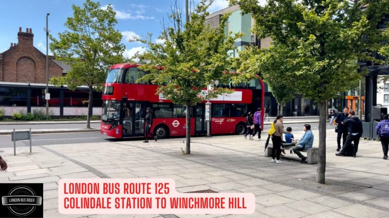 Exploring London's Historic Bus Routes