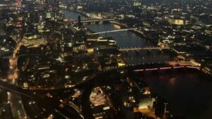 Read more about the article Awe-inspiring Sunset Views from the Top of The Shard