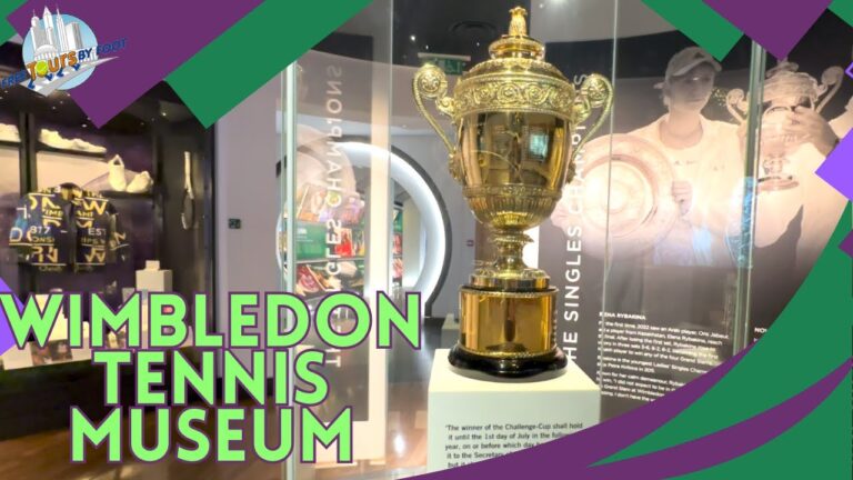 Explore the Wimbledon Museum in London