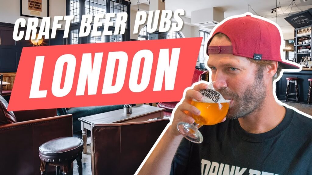 Top Craft Beer Pubs in London