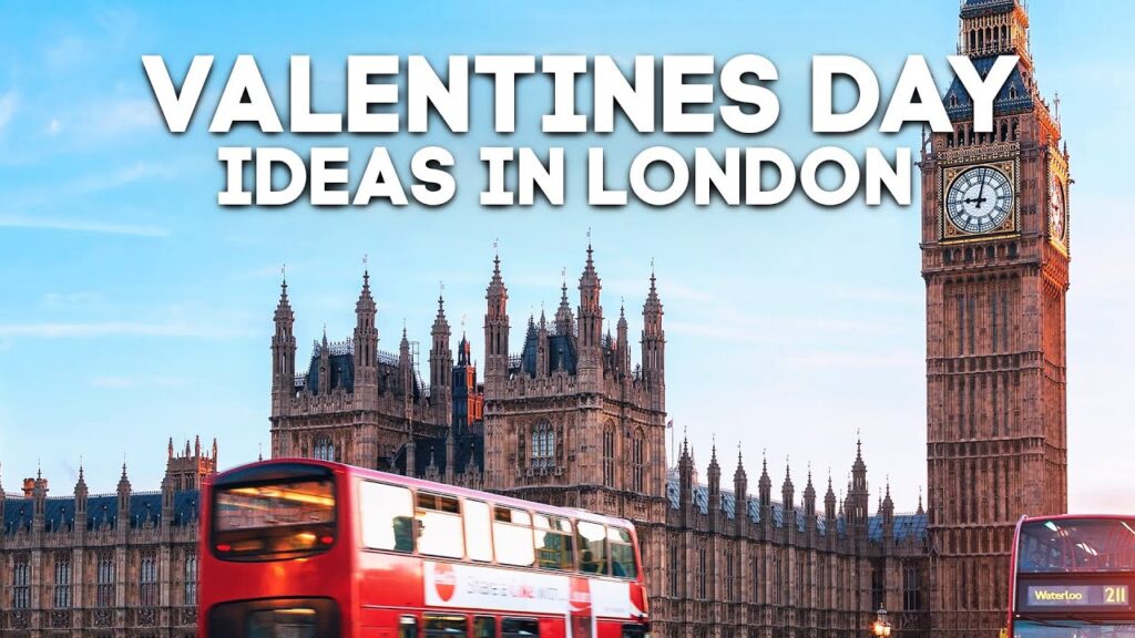 Romantic events in London for Valentine's Day