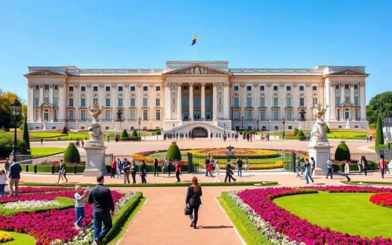 best guided tours buckingham palace