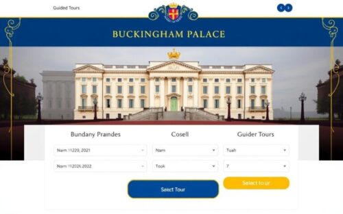 Read more about the article Book Online: Buckingham Palace Guided Tours