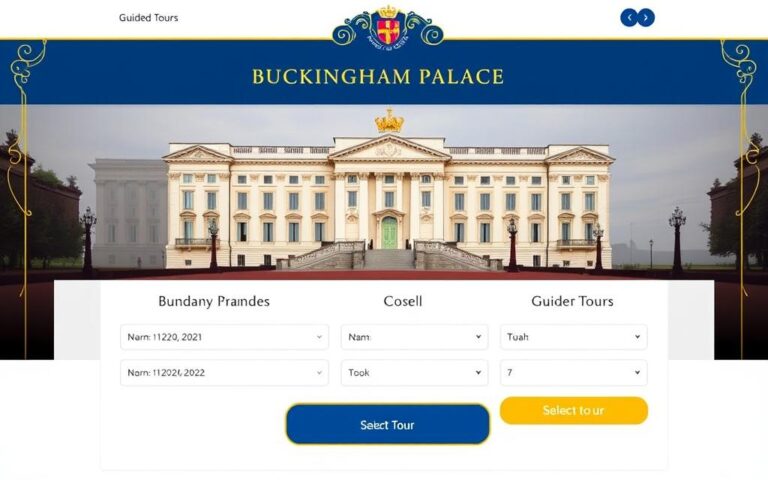 buckingham palace guided tours booking online