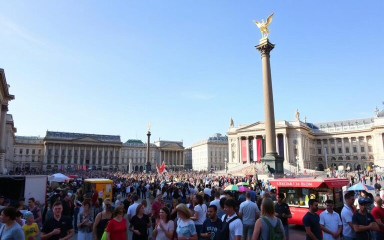 events at trafalgar square