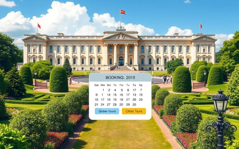 guided tours of buckingham palace online booking