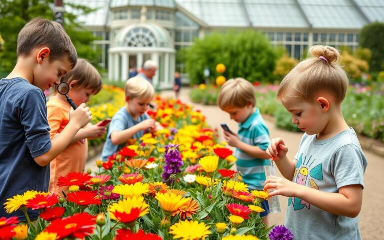 interactive Kew Gardens tours for kids