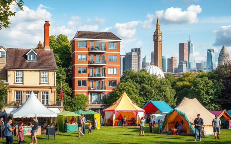 london festival accommodation options and deals