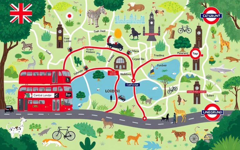 london zoo transportation options