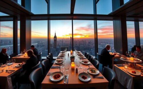 Read more about the article Dining High: Reviews of The Shard Restaurants London