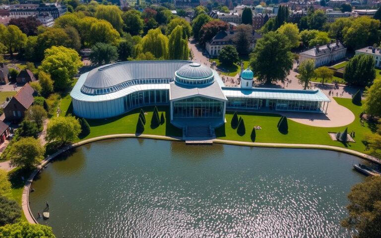 Serpentine gallery overview