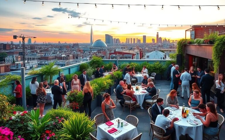 Sky Garden London events and activities