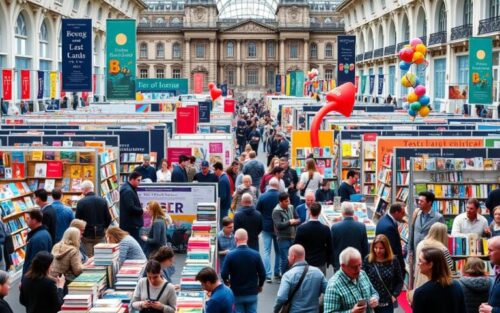 Read more about the article Exploring the London Book Fair: Key Highlights & Features