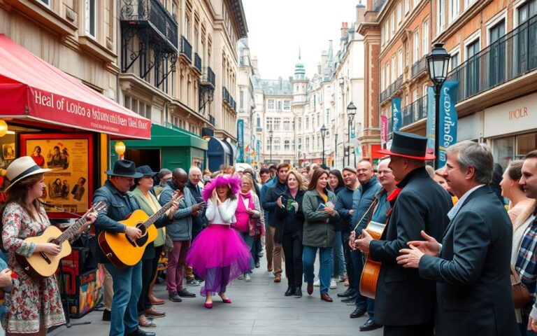 tips for enjoying street performances in london