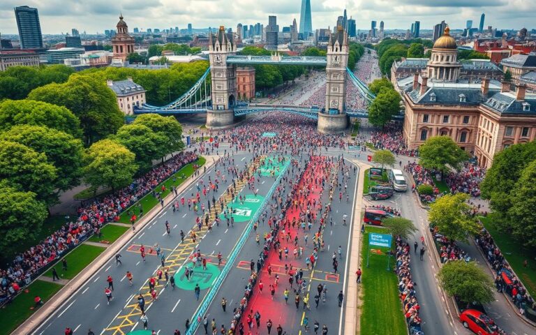 tips for running the london marathon route