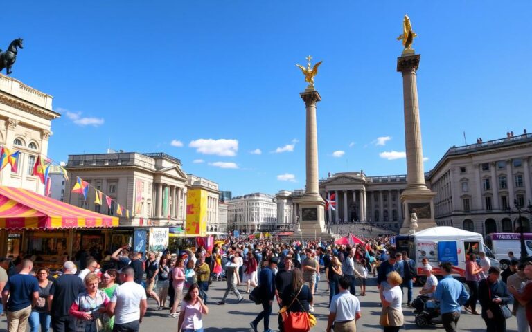 trafalgar square festival lineup