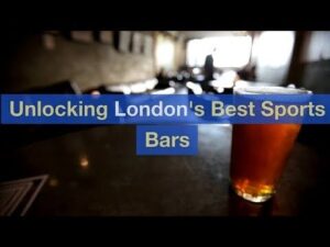 Read more about the article Best Sports Bars in London