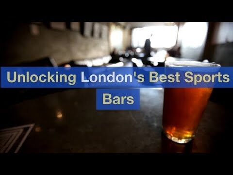 Best Sports Bars in London