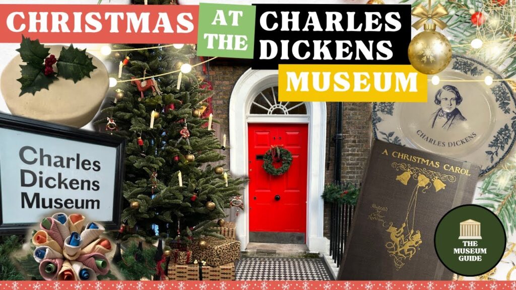 The Charles Dickens Museum in London