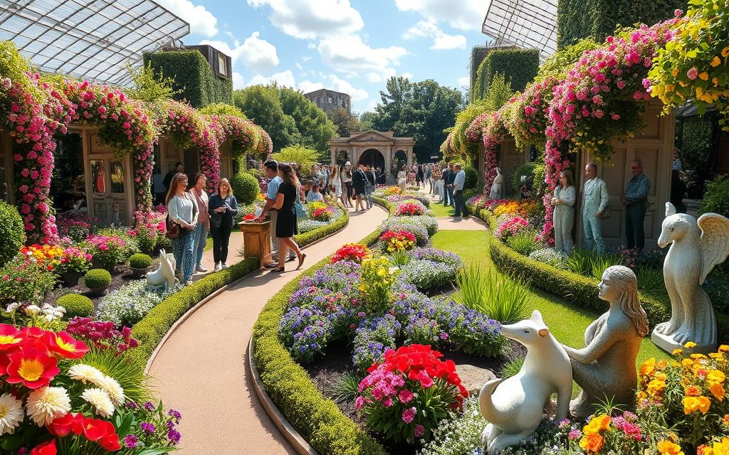 chelsea flower show visitor experience