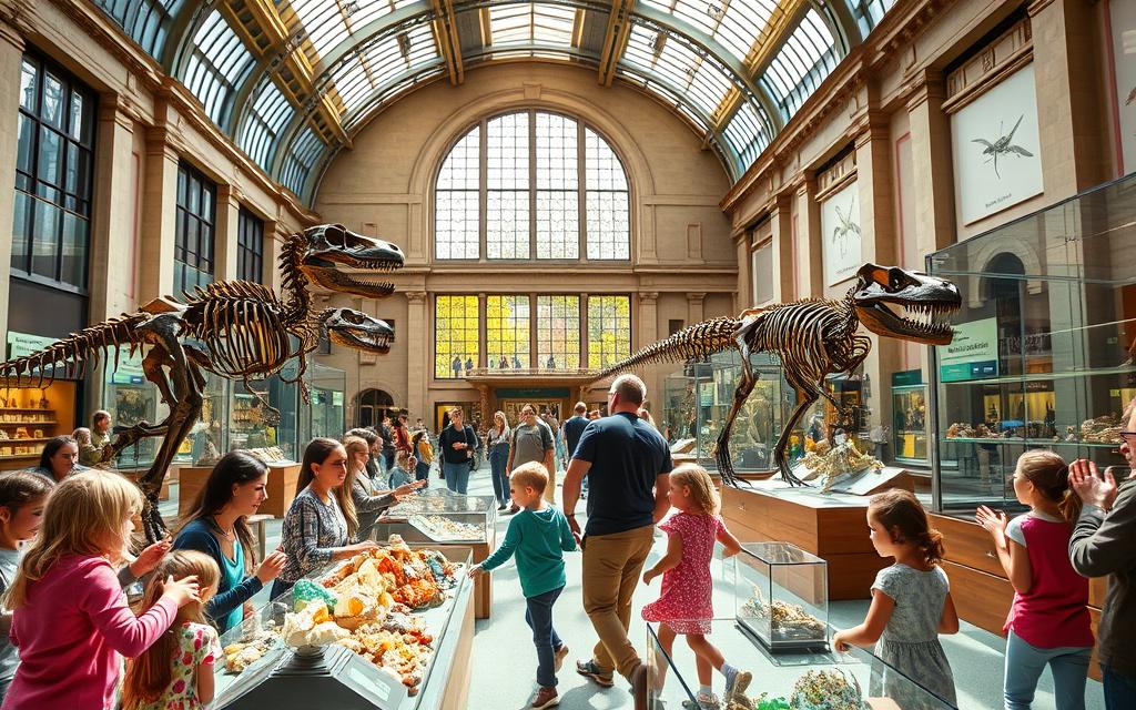 family-friendly activities at the natural history museum london